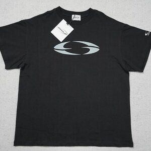 Grailz Minimalist Circular Letter Print Short Sleeves